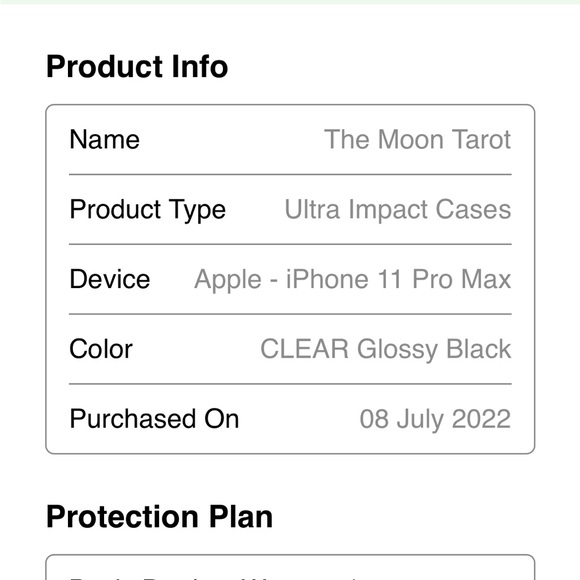 iPhone 11 Pro Max casetify case - Picture 3 of 3